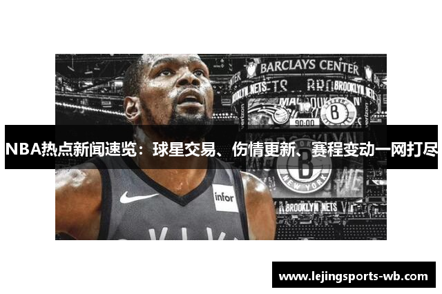 NBA热点新闻速览：球星交易、伤情更新、赛程变动一网打尽