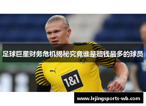 足球巨星财务危机揭秘究竟谁是赔钱最多的球员
